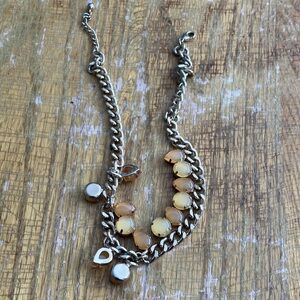 Chic Gold and Cream Women's Bracelet